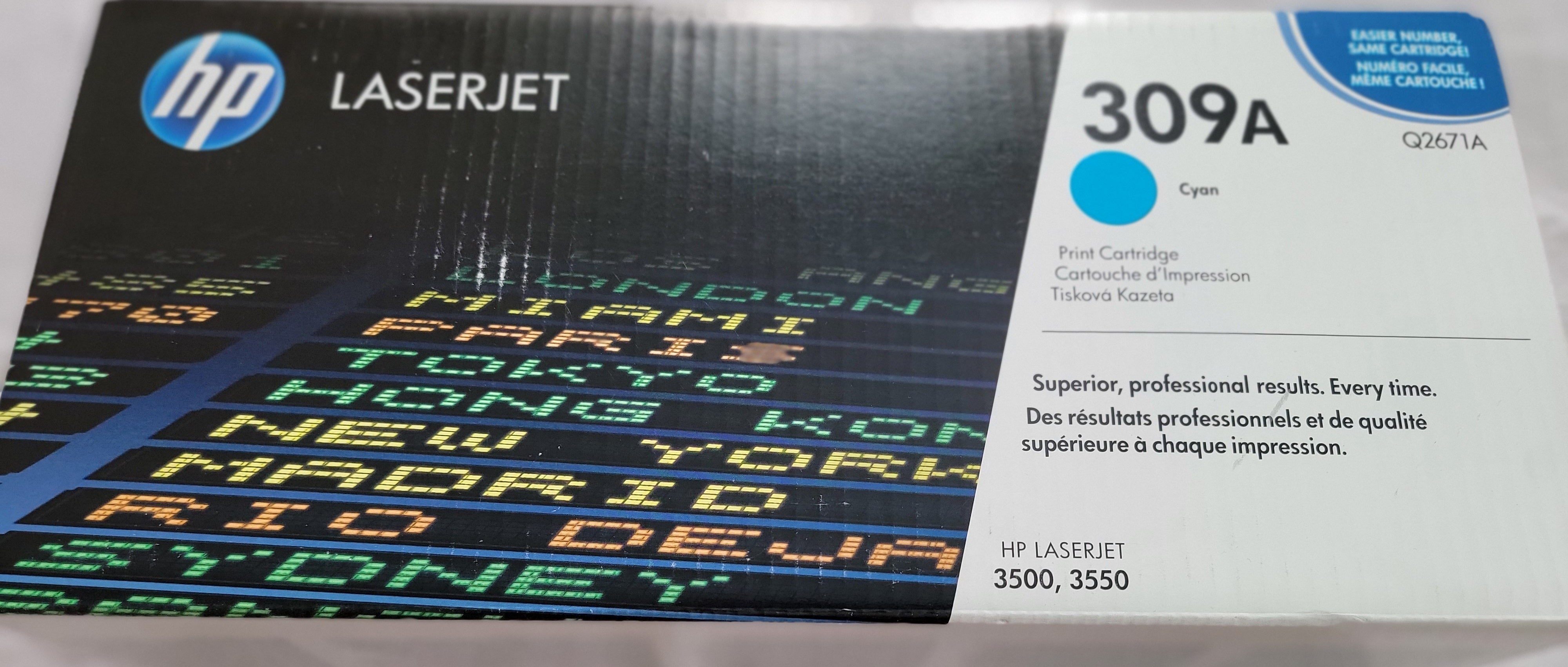 Toner HP Laserjet 309 A blau