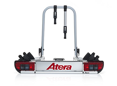 Atera 022601 PKW Fahrradträger Strada DL 3 Auto-Kupplungsträger mit Rückleuchten - für 3 Fahrräder