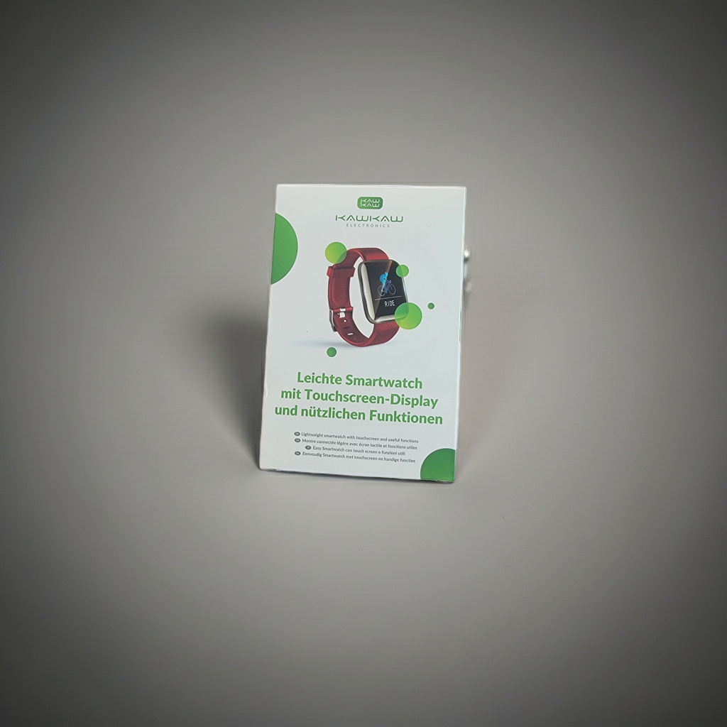 Smartwatch rot KawKaw