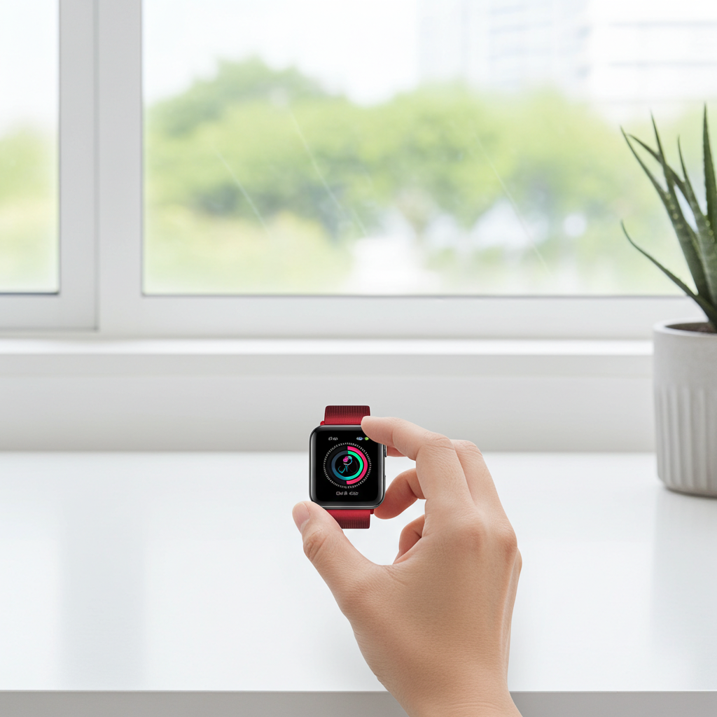 Smartwatch rot KawKaw