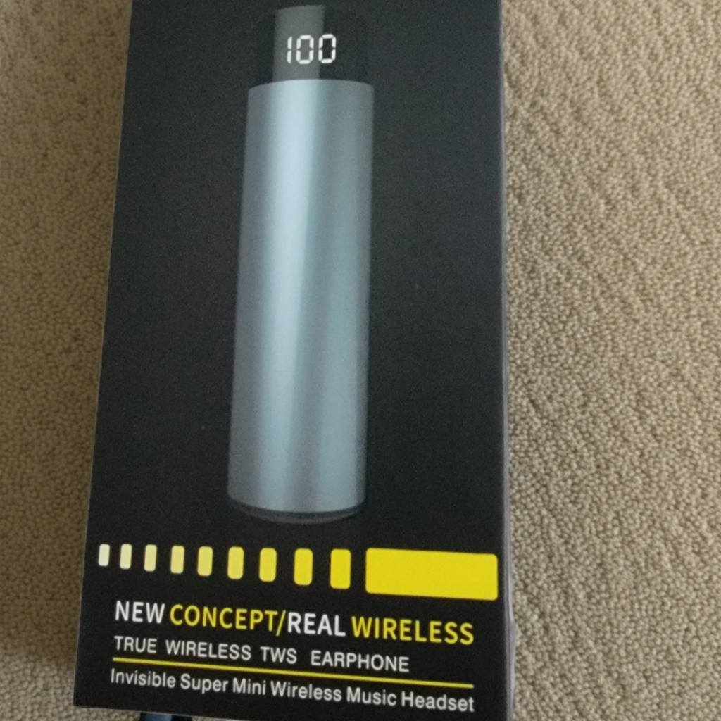 Headset Wireless rot