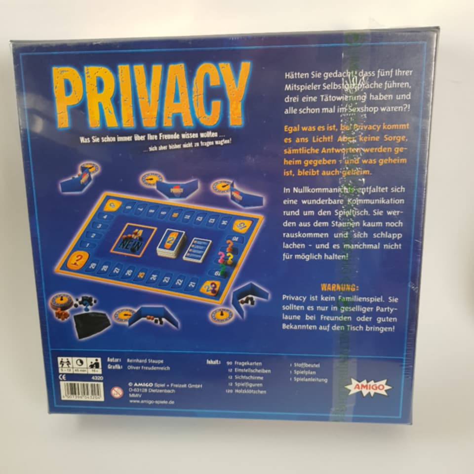 Privacy Spiel