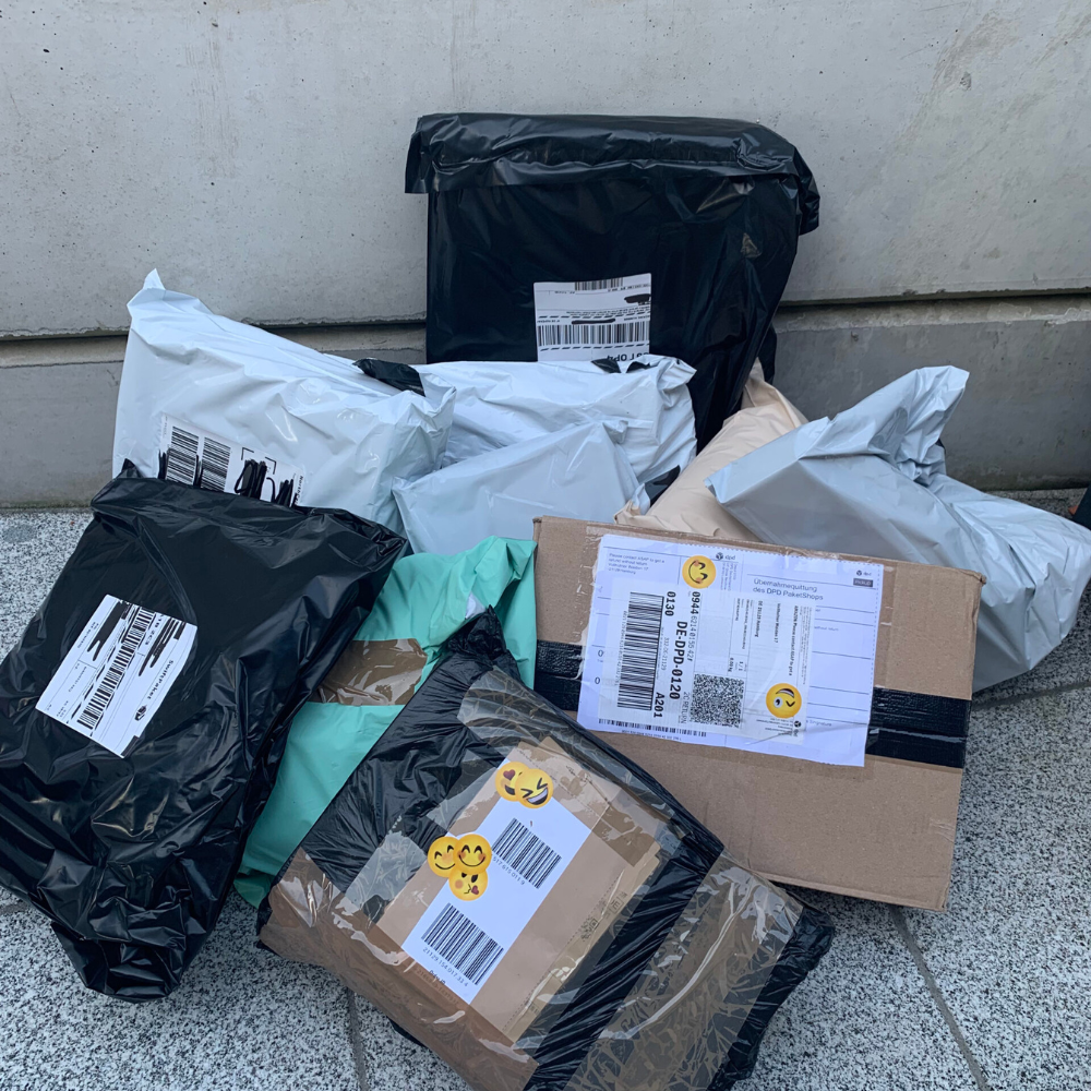 Mystery Pakete GROSS 10 Pakete