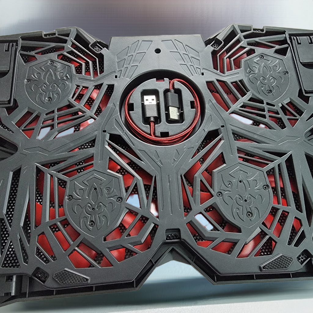 Notebook Ständer mit 4 Ventilatoren