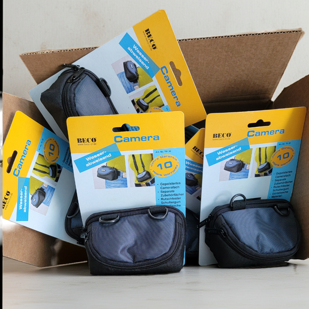 Restposten Kameratasche Beco 10 Stück