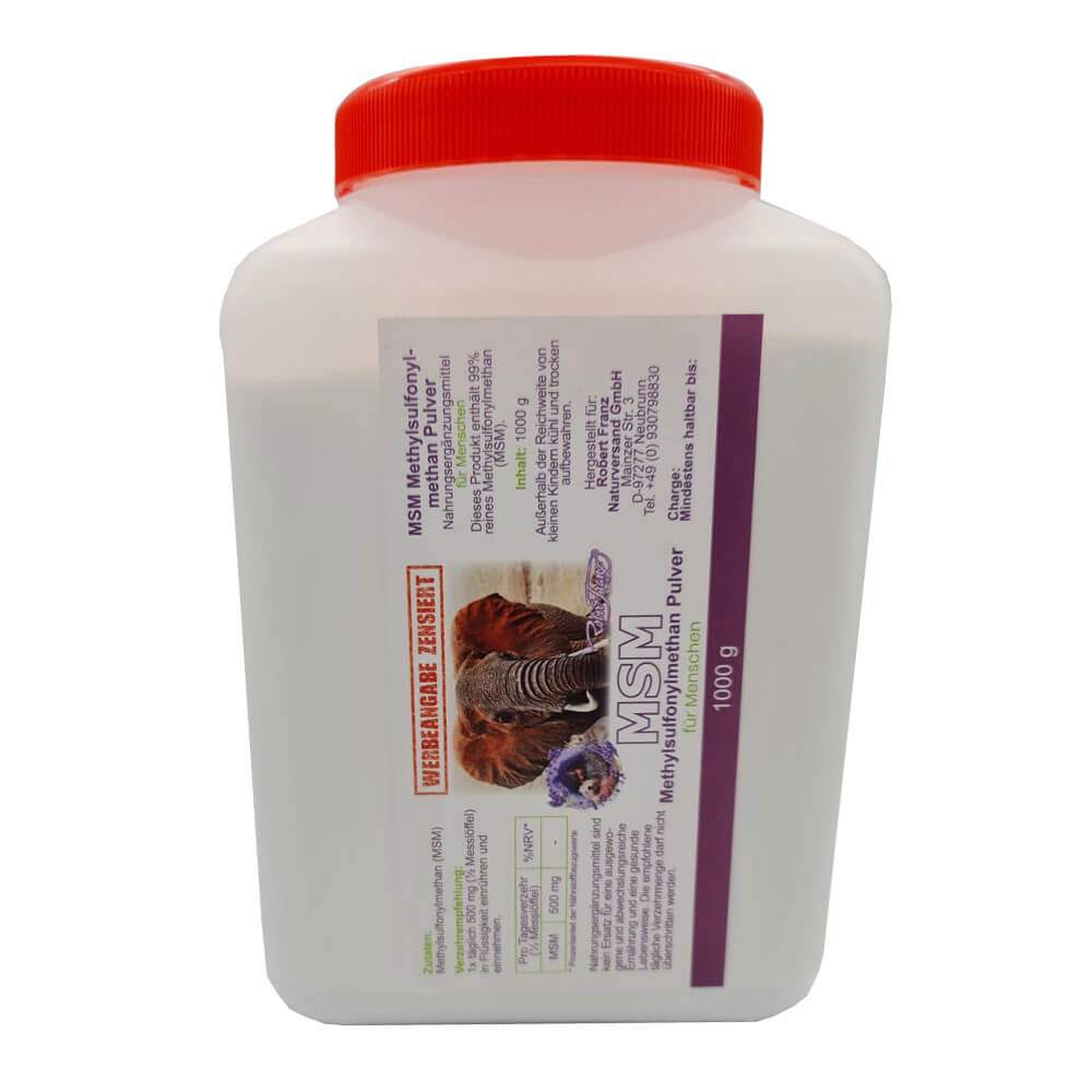 Robert Franz - MSM-Pulver (1000 g)
