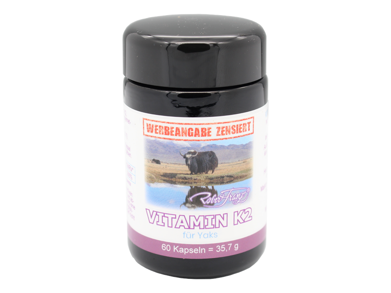 Robert Franz Vitamin K 2 60 Kapseln Robert Franz 35,7 g