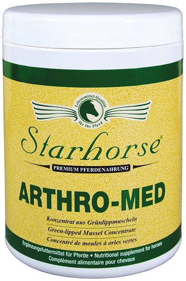 Starhorse Arthro-Med in 2 Größen 500 g oder 2500 g