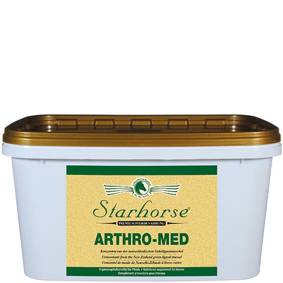 Starhorse Arthro-Med in 2 Größen 500 g oder 2500 g