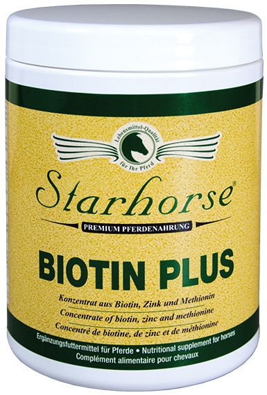 Starhorse Biotin Plus 2 verschieden Grössen 550 g und 2000 g
