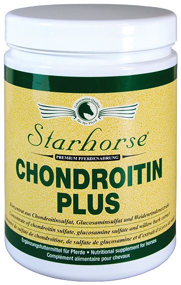 Starhorse Chondroitin Plus Pferdefütterung 2 Varianten 750 g oder 2500 g