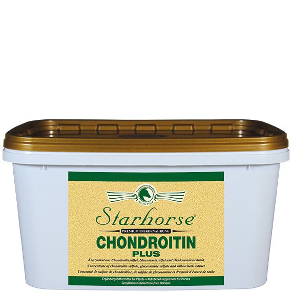 Starhorse Chondroitin Plus Pferdefütterung 2 Varianten 750 g oder 2500 g
