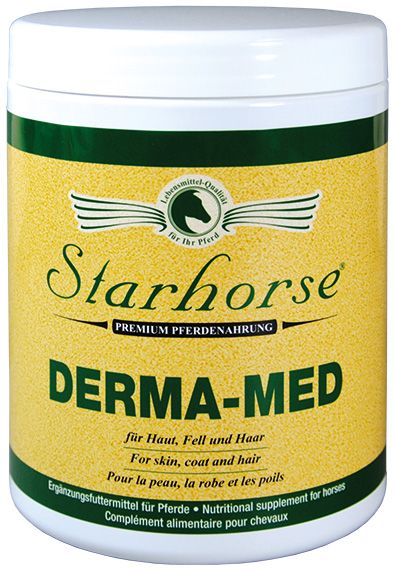 Starhorse Derma Med 2 verschidenen Grössen 600 g od.3000 g