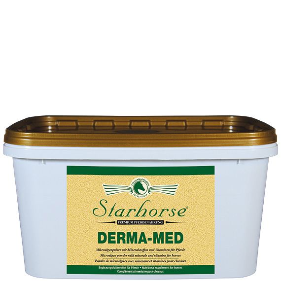 Starhorse Derma Med 2 verschidenen Grössen 600 g od.3000 g