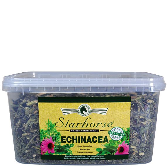 Starhorse Echinacea 750 g Eimer Pferdefütterung