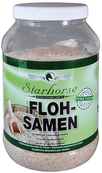 Starhorse Flohsamen 1000 g