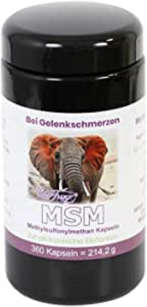 Robert Franz MSM Kapseln Robert Franz 360 St.