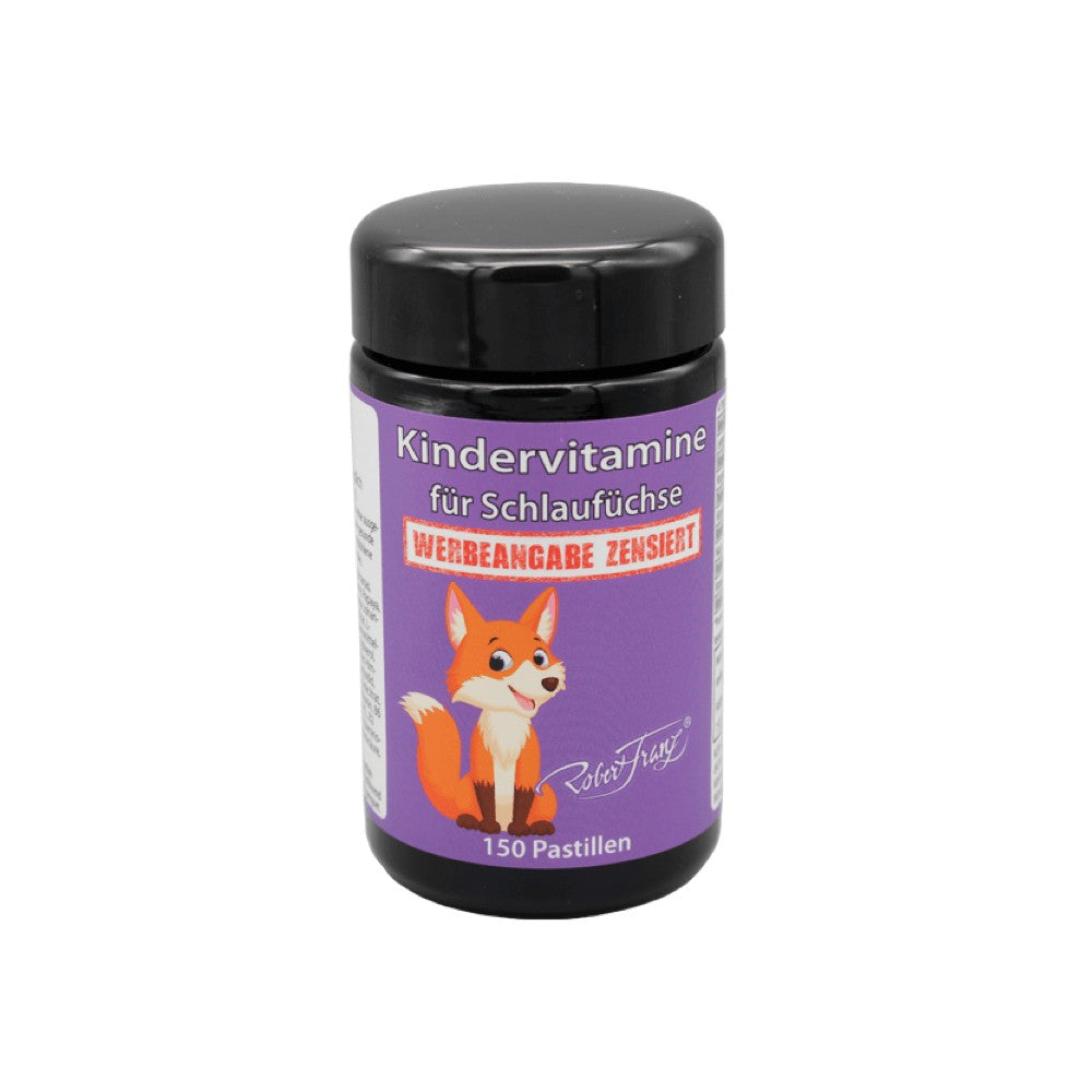 Robert Franz Kindervitamine 150 Pastillen 0,98 g