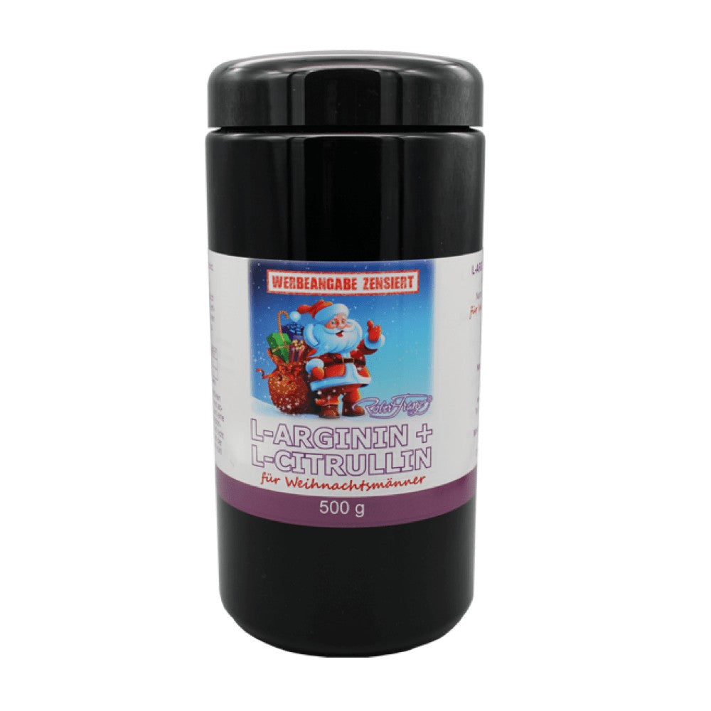 L-Arginin/l-Citrulli Pulver 500 g Robert Franz