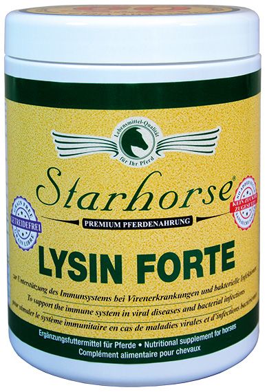 Starhorse Lysin forte 600 g
