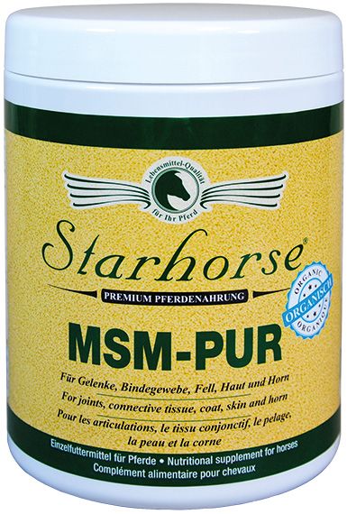 Starhorse MSM Pur 800 g Dose