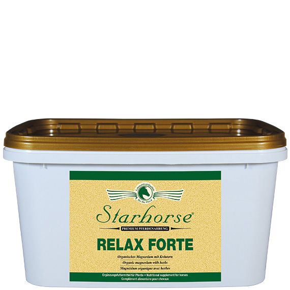 Starhorse Relax Forte in 2 verschiedenen Grössen 750 g und 3000 g
