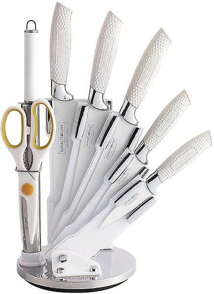 Messer Set 8 teilig Royalty Line RL-WHT8-W