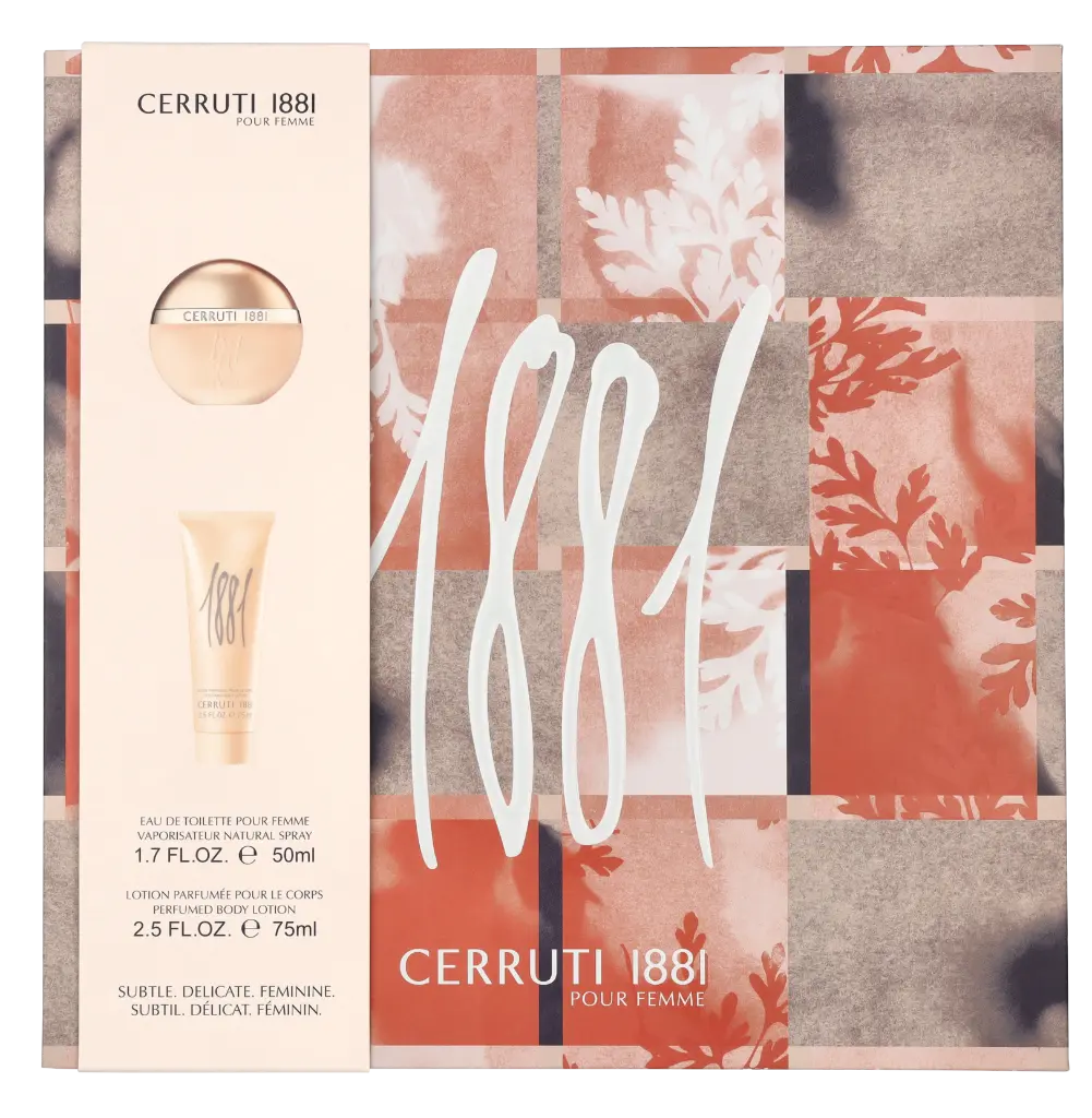 Cerruti 1881 Damen Giftset 125 ml