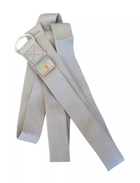 Yoga Strap mit Metall Verschluss