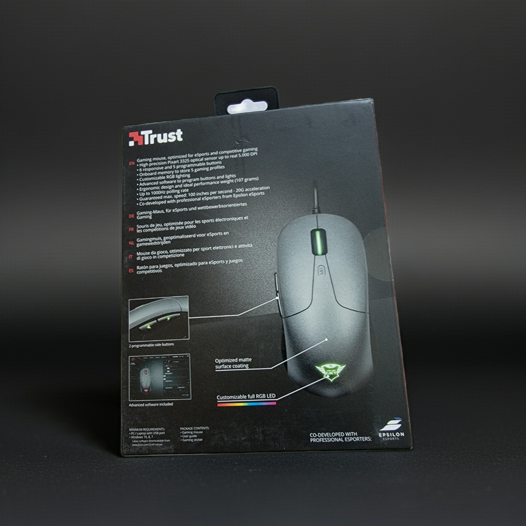 Gaming Maus Trust Kusan
