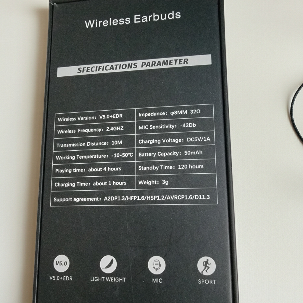 Headset Wireless rot