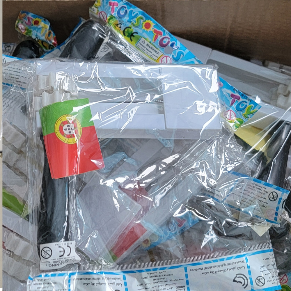 Restposten Ratsche weiss 50 Stück