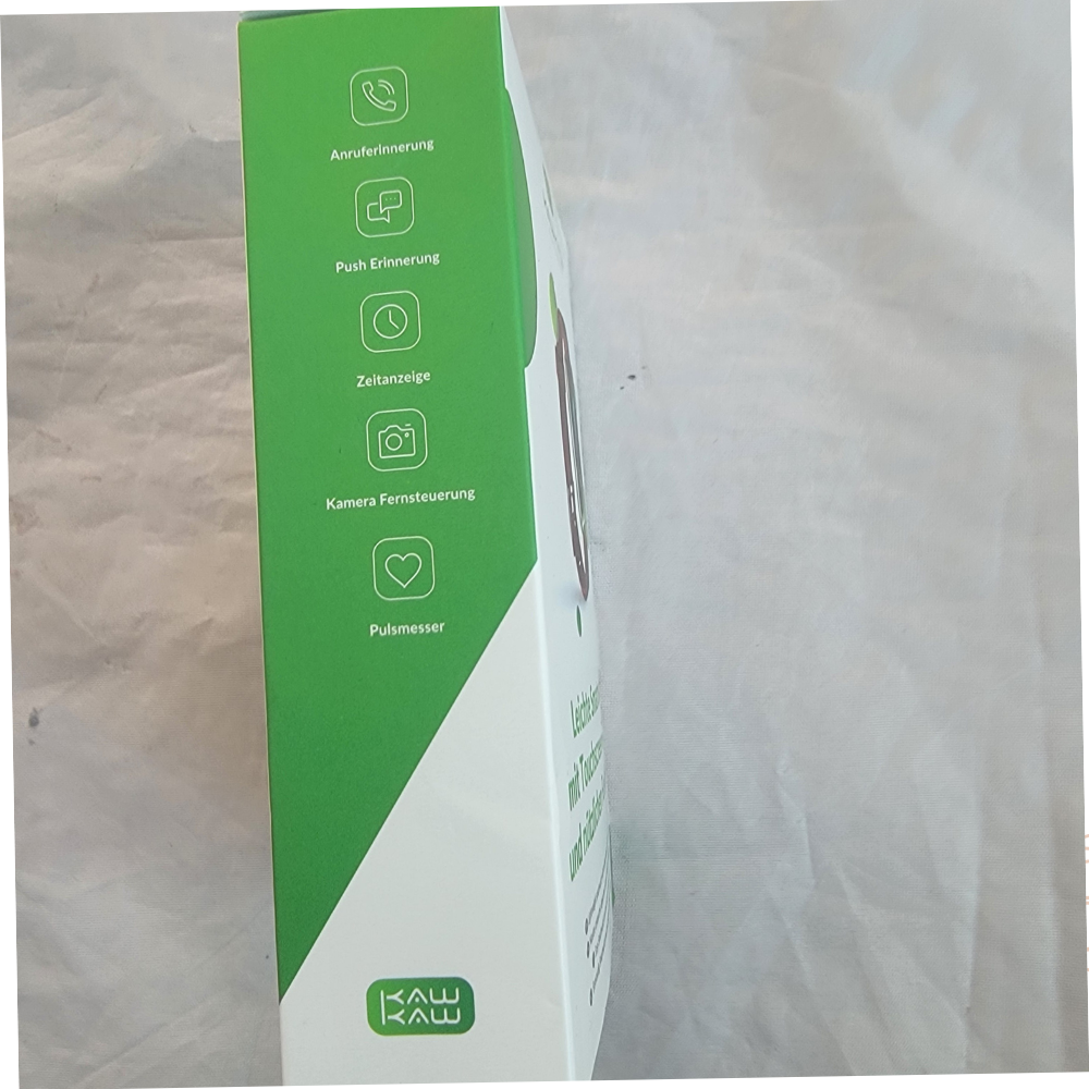 Smartwatch rot KawKaw