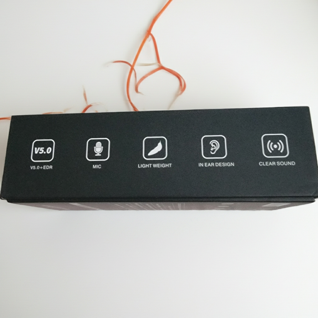 Headset Wireless rot