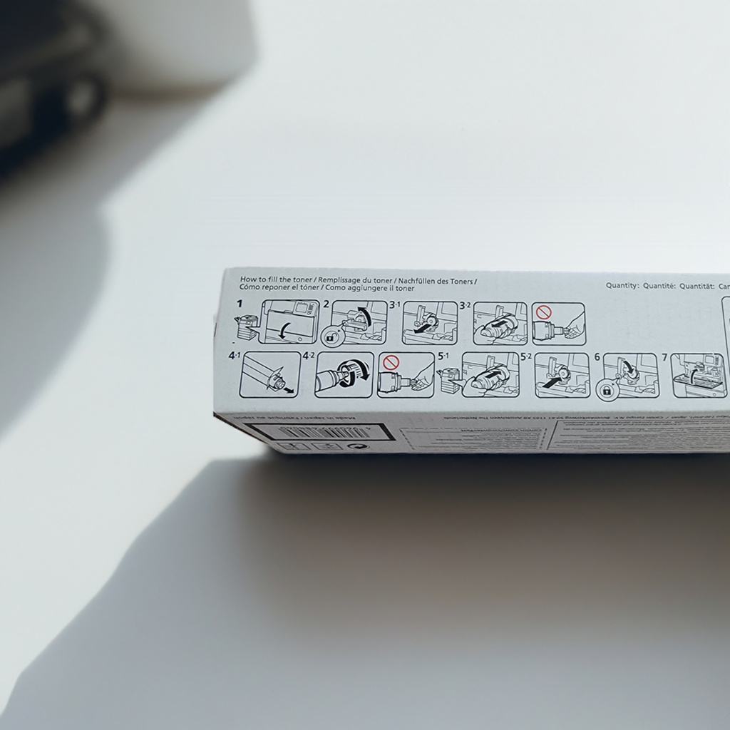 Canon Toner C-EXV 37 schwarz