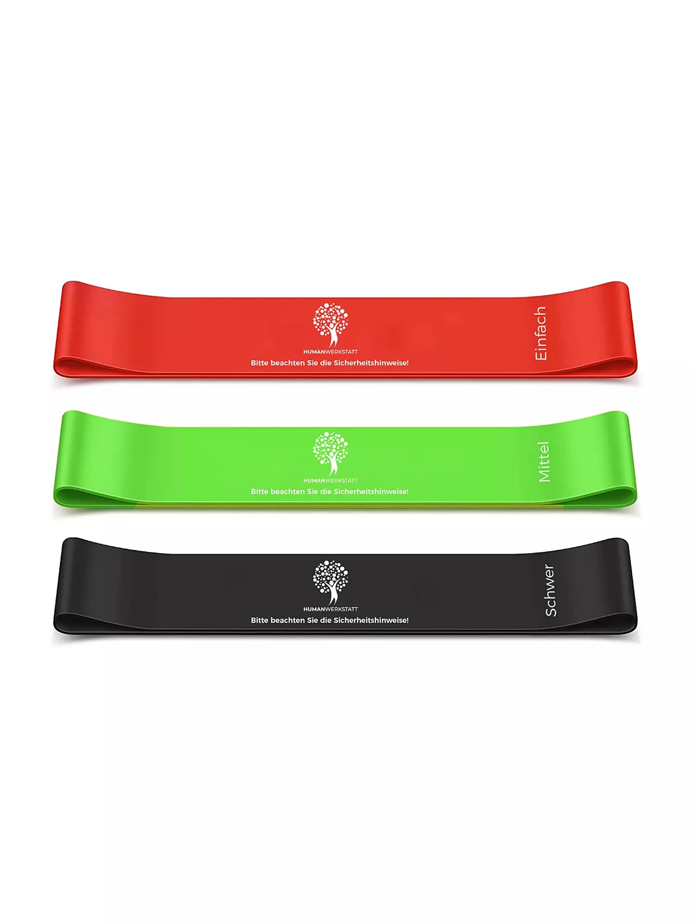 Fitnessband 3er Set Art.120