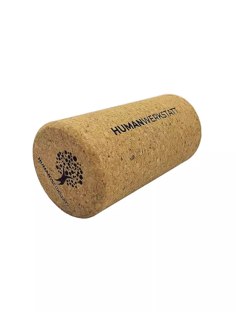 Kork Faszien Rolle Hellbraun 10 * 30 cm