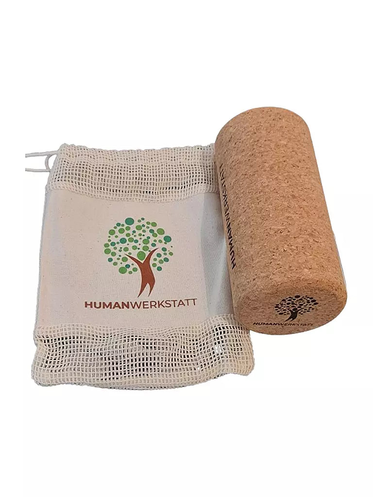Kork Faszien Rolle Hellbraun 10 * 30 cm