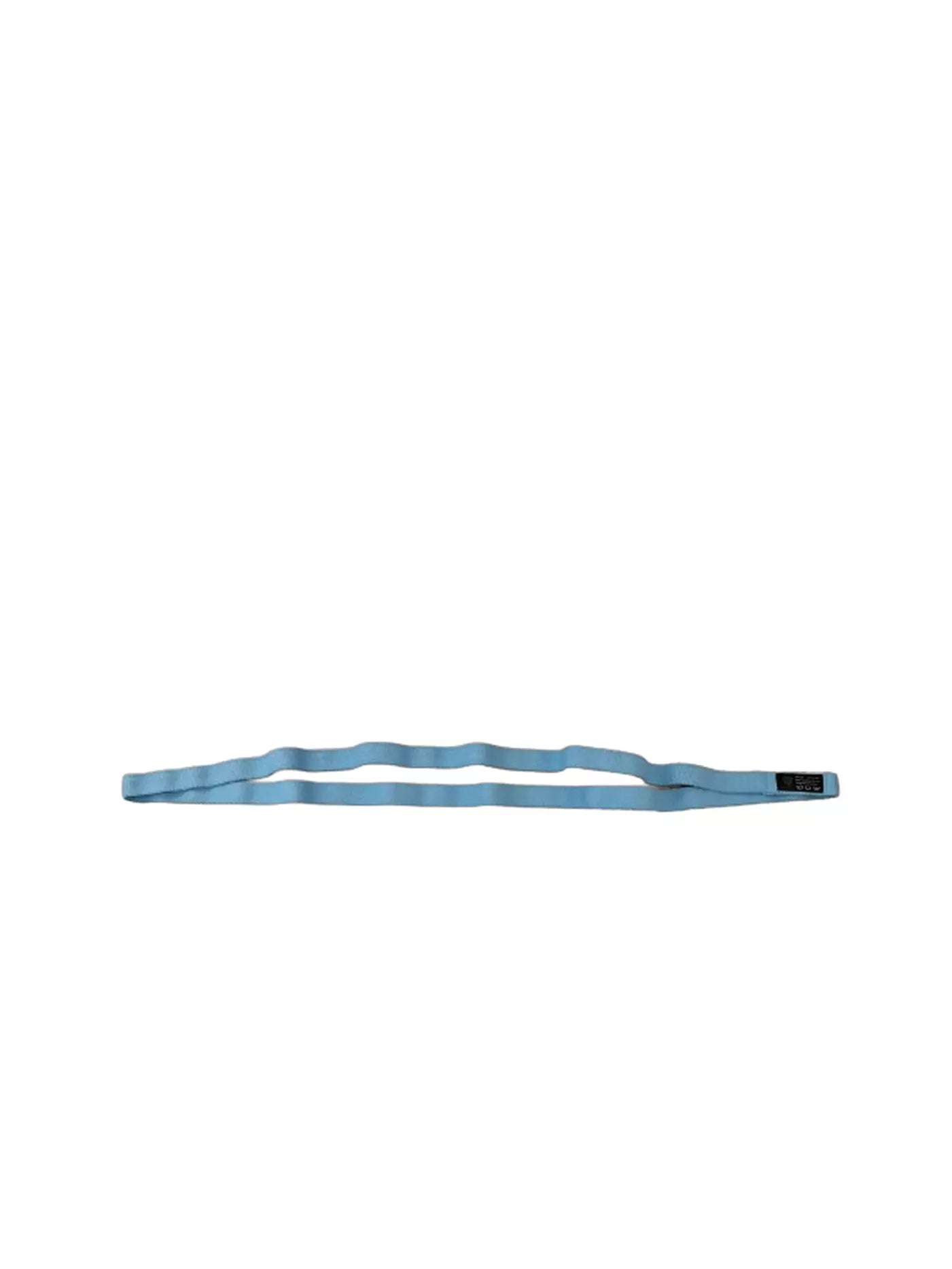 Textilband schwer Stoff blau