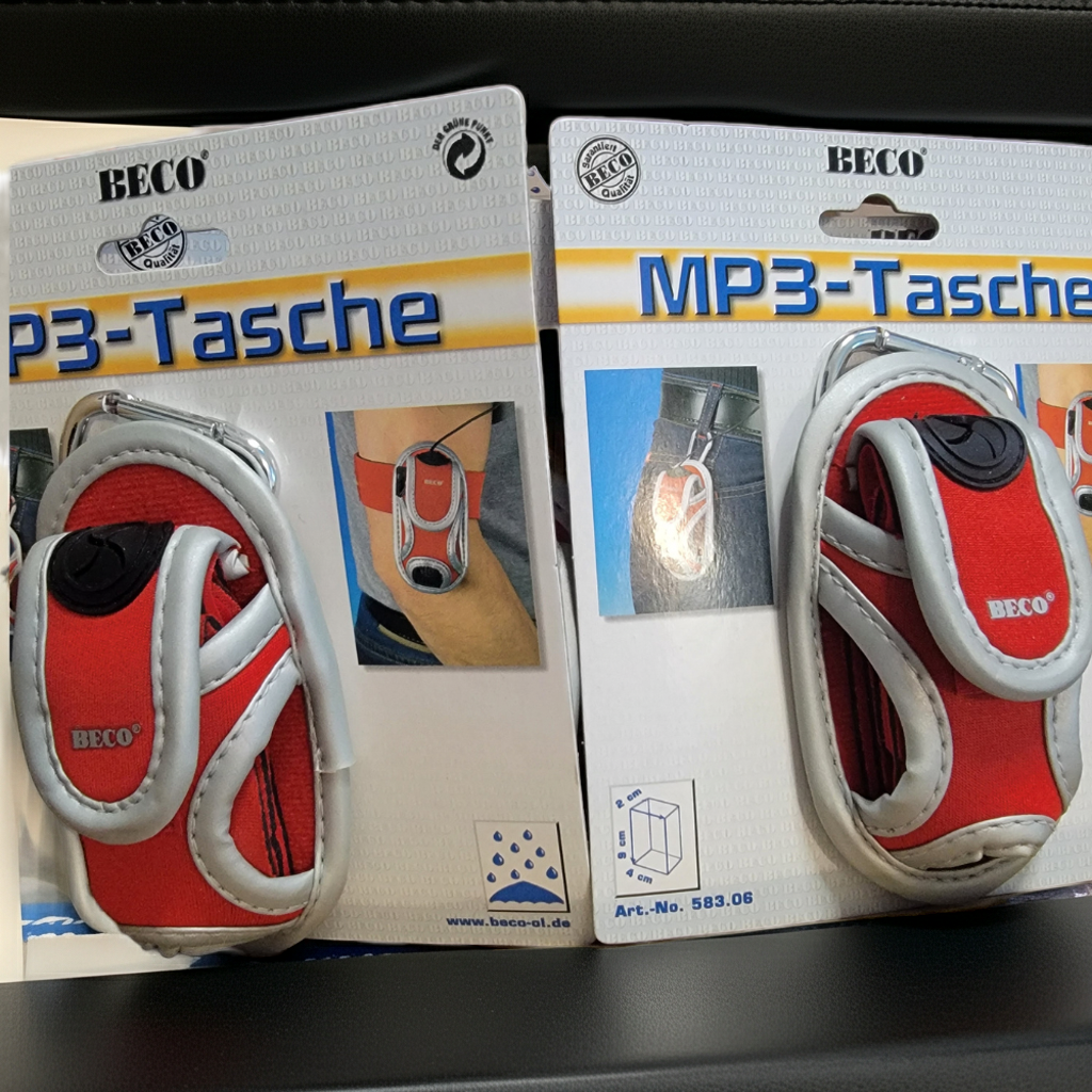 Restposten MP 3 Taschen 20 Teile