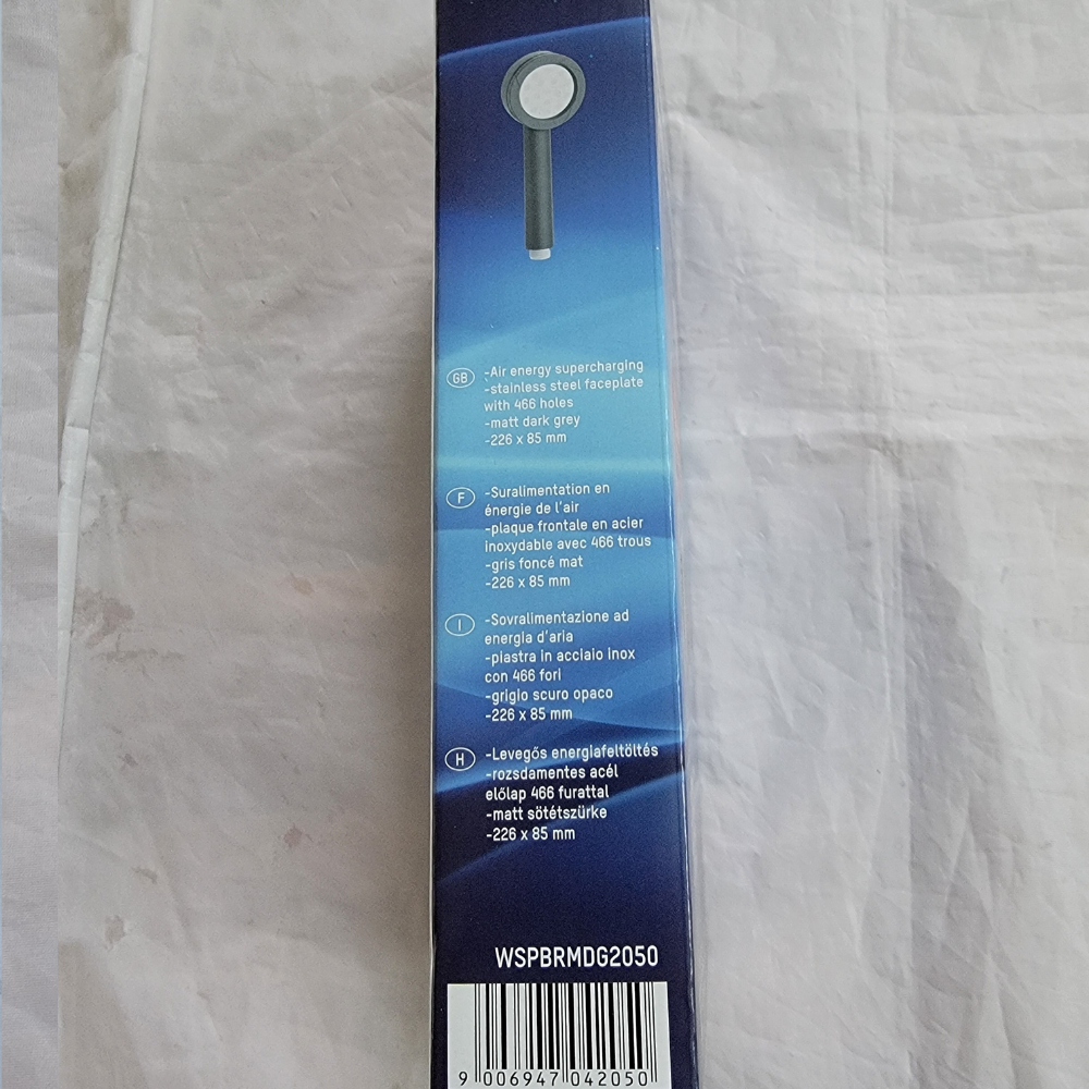 Handbrause Wassersparend Verosan