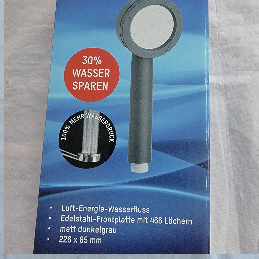 Handbrause Wassersparend Verosan