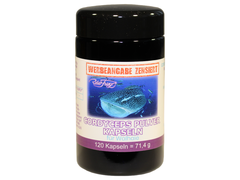 Robert Franz Cordyceps 120 vegan Kapseln