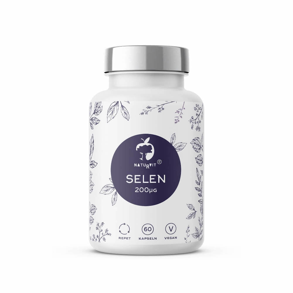 naturvit ® Selen 60 Kapseln