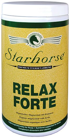 Starhorse Relax Forte in 2 verschiedenen Grössen 750 g und 3000 g